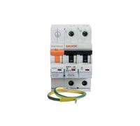 LEDKIA LIGHTING Protector Sobretensiones Permanentes + Transitorias 2P-Clase II-10kA Industrial/Terciario/Residencial MAXGE 25 A