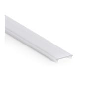 LEDKIA Tapa 10 metros para Perfil de Aluminio Semi-Transparente