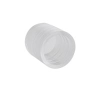 Ledkia Tapón Final para Manguera LED Redonda 220V AC IP65 Corte cada 100 cm