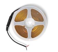 LEDKIA Tira LED 24V COB 528 LED/m 5m 13W/m 1000lm/m Ancho 8mm FreeCut IP20