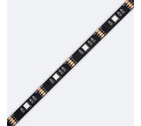 Ledkia Tira LED 5V RGB 24 LED/m 2m IP20 KIT con USB para Televisión RGB