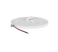 LEDKIA Tira LED Neón 24V 9.5W/m Corte 5cm IP65 N-FLEX6 a Medida Blanco Cáli | Corte cada 5 cm | IP65 | 24V DC (Fuente No Incluida) | Uso Interior y Exterior | Compatible con Controladores
