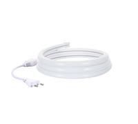 LEDKIA Tira LED Neón Regulable 220V Blanco Neutro Semicircular 180 7.5W/m C