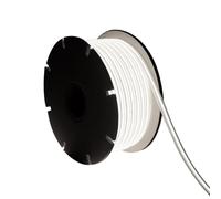LEDKIA Tira LED Regulable 220V COB 320 LED/m BOBINA 50m 8W/m 720lm/m Ancho | COB 320 LED/m | CRI90 | 720 lm/m | IP65 para Interior y Exterior | Ancho 12mm | Blanco Frío 6000K