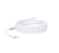 LEDKIA LIGHTING Tira LED Neón Regulable 220V Blanco Neutro Semicircular 180 7.5W/m Corte 100cm IP67 a Medida 1 m