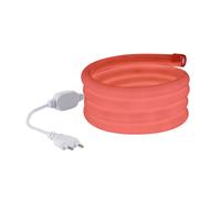 Ledkia Tira Neón LED Regulable 220V AC 120 LED/m Circular 360 Rojo IP67 a Medida Corte cada 100 cm
