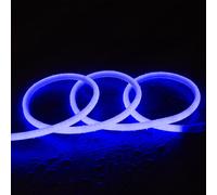 Ledkia Tira Neón LED Regulable 220V Circular SFLEX17 IP65 Corte 100 cm a Medida Blue 40m