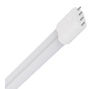 Ledkia Tubo LED 41 Cm 2G11 PLL 18W - Ahorro del 50% - Conexión un Lateral