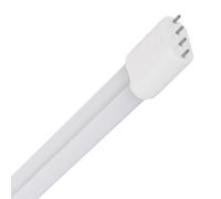 Ledkia Tubo LED 41 Cm 2G11 PLL 18W - Ahorro del 50% - Conexión un Lateral 6000k cool white no