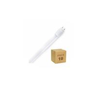 LEDKIA Tubo LED T5 115 cm Cristal Conexión Dos Laterales 16W (Pack 10 un) N | CasquilloT5