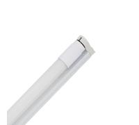 LEDKIA Tubo LED T8 G13 120 cm Nano PC 18W 140lm/W + Regleta No Flicker 3000