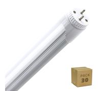 Ledkia Tubo LED T8 G13 150 cm Aluminio Especial Carnicerías Conexión Un Lateral 22W 120 lm/W (Pack 30 un) Rosa No Pink no