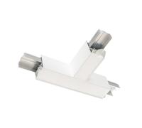 Ledkia Unión T para Barra Lineal LED Turner 12W 3000K Blanco Blanco Cálido 4000k white neutral