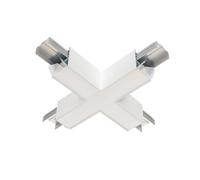 Ledkia Unión X para Barra Lineal LED Turner 15W 3000K Blanco Blanco Cálido 6000k white cool white