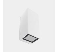 Leds-C4 Afrodita - Aplique Up Down para exterior 2 luces Blanco IP65, GU10
