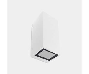 Leds-C4 Afrodita - Aplique Up Down para exterior 2 luces Blanco IP65, GU10
