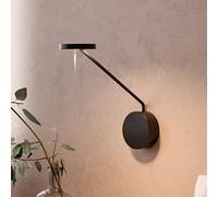 LEDS-C4 Aplique de pared LED Lector invisible, 3000K, profundidad 37,4 cm