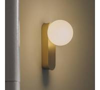 LEDS-C4 Aplique de pared LED Perlina, dorado