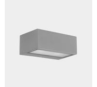 LEDS C4 Aplique Ip65 Nemesis Led 90*220Mm Led 17.5Naw Sw 2700-3200-4000K On-Off Gris 18
