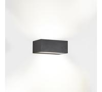 LEDS C4 Aplique Ip65 Nemesis Led 90*220Mm Led 17.5Naw Sw 2700-3200-4000K On-Off Gris Ur