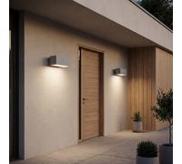 LEDS C4 Aplique Ip66 Afrodita Led 300Mm Double Emission Led 39W Blanco Cálido - 3000K O