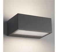 LEDS C4 Aplique Ip66 Nemesis Aluminium 70*170Mm R7S 100W Gris Urbano 1498Lm