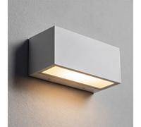 LEDS C4 Aplique Ip66 Nemesis Aluminium 90*220Mm E27 15W Blanco