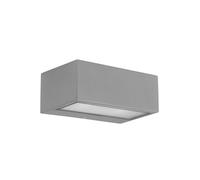 LEDS C4 Aplique Ip66 Nemesis Aluminium 90*220Mm E27 15W Gris