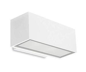 LEDS C4 APPLIQUE IP65 AFRODITA LED 220MM DOUBLE EMISSION LED 17.5W BLANC CHAUD - 3 000 K