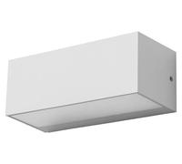 LEDS C4 Ara, lámpara exterior - 15 W, IP65, blanca