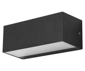 LEDS C4 Ara, lámpara exterior - 9,3 W, 471 lúmenes, IP65, color gris