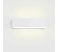 LEDS C4 Ara, lámpara exterior - 9,3 W, luz blanca cálida, 471 lúmenes, IP65, color blanco