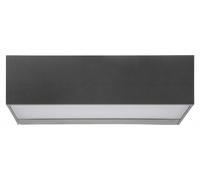 LEDS C4 Ara, luz exterior - 9,3 W, blanco neutro, 471 lúmenes, IP65, gris