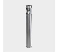 Leds C4 Baliza Ip54 Priap 800mm E27 15w Acero Inoxidable Aisi 316