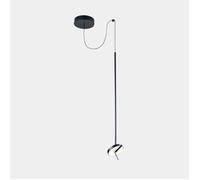 Leds C4 Colgante Invisible Single Fixed Led 12.2 Blanco Cálido - 2700k Phase Cut Negro 551lm