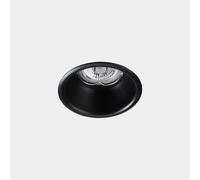 LEDS C4 Downlight Dome Plafón Led de Ø120 Negro Ip23 - Iluminación Hacia Abajo