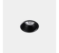 LEDS C4 Downlight DomeLEDS C4 Plafón Led de Ø90 Negro IP23 902Lm