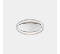 LEDS C4 Ely, aplique de pared - 15 W, luz cálida, IP23, blanco