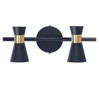 LEDS C4 Eufo, aplique de pared, 24 W, color