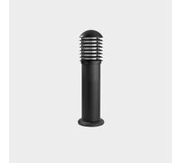 LEDS C4: Faro de señalización exterior, tipo poste, 15 W, IP66, color gris