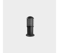 LEDS C4: Faro exterior para balizas, 15 W, IP66, color gris