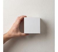 LEDS C4 Ges Deco: Lámpara de pared, 5,2 W, luz cálida, 93 lúmenes, color blanco