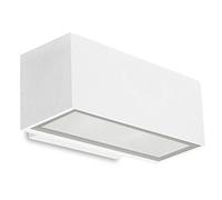 LEDS C4 - Lampara Aplique Afrodita 10 X LED 11.5W Gris