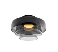 LEDS-C4 Lámpara de techo LED Niveles Techo, negro, 3 vías, CCT