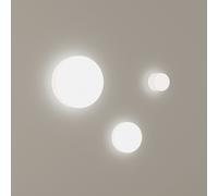 LEDS-C4 Lámpara LED de techo Spark simple, Ø 14 cm, CCT, atenuable