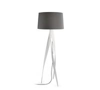 Leds-c4 medusa - Luminaria pie medusa e27 30w 1660mm gris