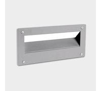 LEDS-C4 Micenas asimétrico IP66 CCT 11x25cm gris