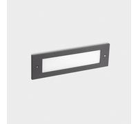 LEDS C4 Micenas: Lámpara de pared, 10,8 W, luz blanca neutra, 779 lúmenes, IP66, color