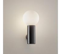 LEDS-C4 Mist aplique para baño 1 luz negro