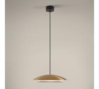 LEDS-C4 Noway Big atenuable, descentrada, oro mate